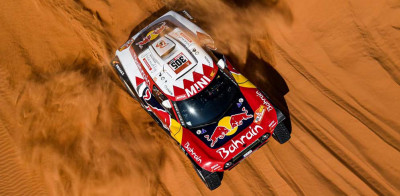 Raja Rally Carlos Sainz Juara Dakar thumbnail